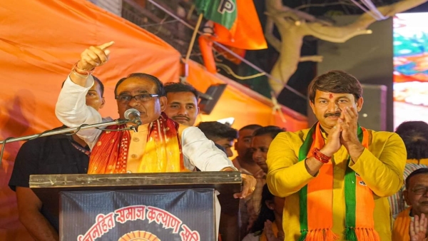 INDI means amateur nervous dangerous ignorant corrupt Kejriwal- Shivraj Singh Chouhan