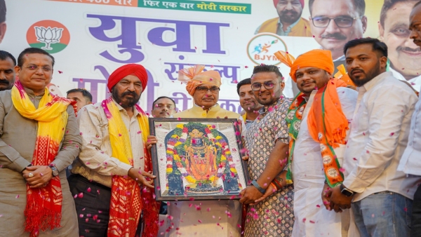 Shivraj Singh Chauhan big statement on Kashmir in Chandni Chowk Delhi for election 2024