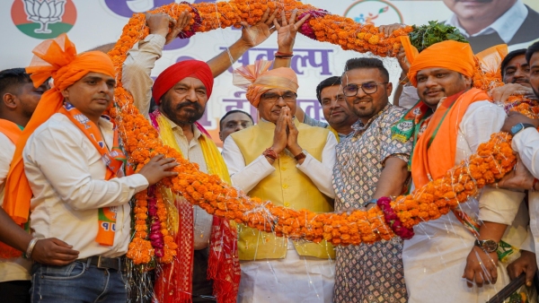 Shivraj Singh Chauhan big statement on Kashmir in Chandni Chowk Delhi for election 2024