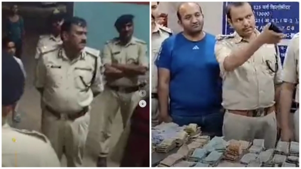 Watchman himself became a robber along with his friends he looted a damoh bank worth Rs 40 lakh
