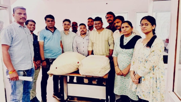 Increasing number of women bringing ganja from Telangana Orissa to Bhopal 16 smugglers caught