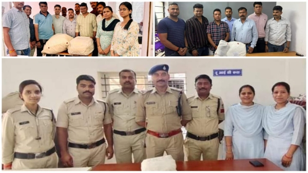 Increasing number of women bringing ganja from Telangana Orissa to Bhopal 16 smugglers caught