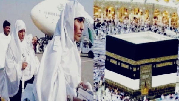 385 Haj pilgrims will leave from Bhopal direct flights will fly on 21 and 22 May 7000 pilgrims MP