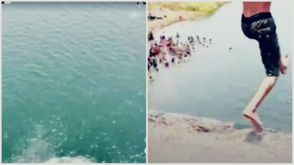 the hobby of making reels took the lives of two students they jumped from Tilwara bridge
