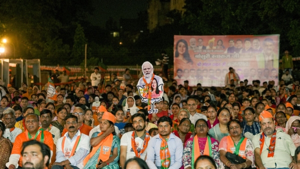 CM Mohan Yadav targets Congress regarding Lok Sabha elections in New Delhi