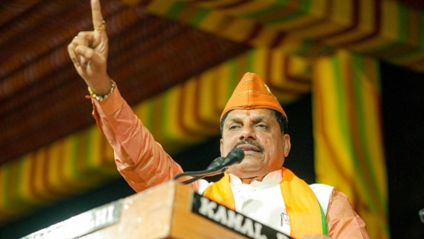 CM Mohan Yadav targets Congress regarding Lok Sabha elections in New Delhi