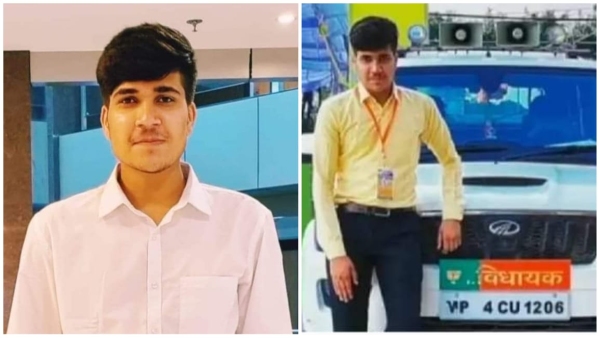 Grandson of BJP MLA Hazarilal Dangi from Rajgarh Khilchipur committed the incident in Indore