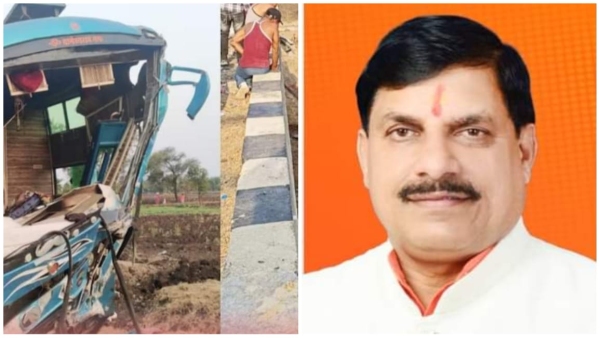 CM Mohan Yadav announces compensation of Rs 4 lakh on Rajgarh Pachaur bus accident