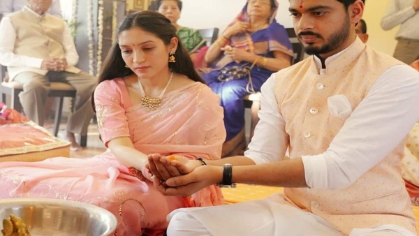 Shivraj Singh Chauhan got engaged to his son Kunal tied the knot with a Jain family of Bhopal