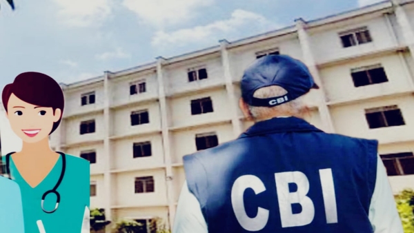 Nursing Scam CBI immediately sent back two MP police officers from deputation