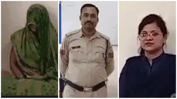 Grandson and tenant woman took life of 60 year old grandmother in Sagar mp Grandson and tenant woman took life of 60 year old grandmother in Sagar mp