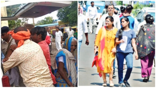 Extreme heat continues health of 5 to 7 passengers deteriorating every day in Bhopal