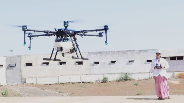 Namo Drone Didi Scheme will start in MP also female pilot will get Rs 15 thousand