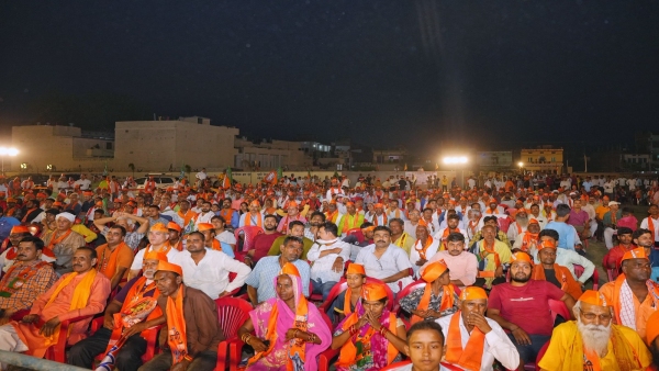 Mohan Yadav made big allegations against Congress in the public meeting of Lok Sabha in Varanasi UP