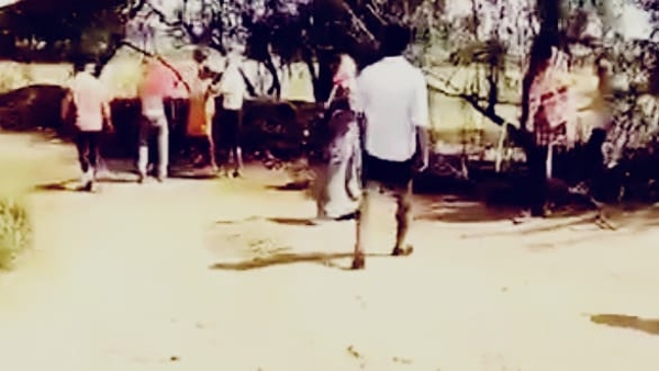 A family burnt alive due to fire in the house in Tigru village of Datia 3 including husband and wife died