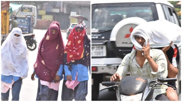 brother and sister died due to heatstroke in Gwalior were going to Morena by auto