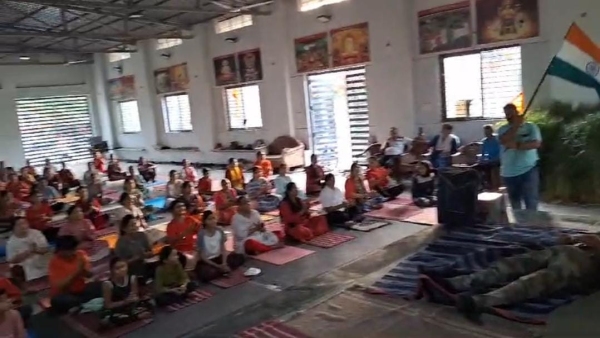 Retired soldier Balwinder Singh Chhabra suffered heart attack while dancing video surfaced