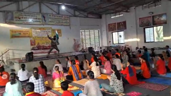 Retired soldier Balwinder Singh Chhabra suffered heart attack while dancing video surfaced