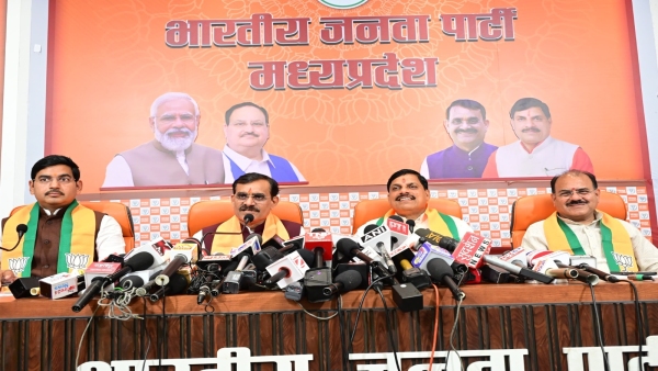 Historic victory will be achieved on 29 seats including Chhindwara - BJP State President Vishnudutt Sharma