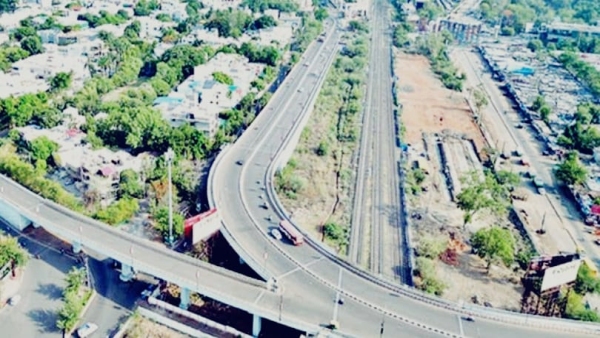 DB City Habibganj GG Over Bridge will be inaugurated soon one lakh drivers will get relief