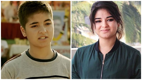 Zaira Wasim Zaira Wasim