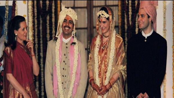 Priyanka Gandhi And Robert Vadra Love Story
