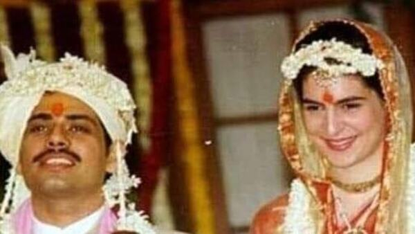 Priyanka Gandhi And Robert Vadra Love Story