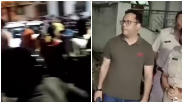 Dispute between boys of Odia locality and Chhoti Omati stone pelting took place