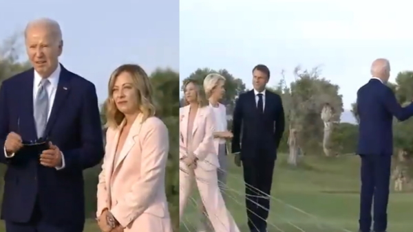 G 7 summit Joe Biden