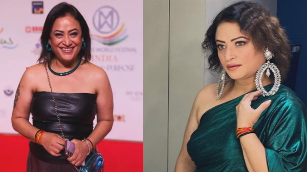 Actress Rinku Dhawan