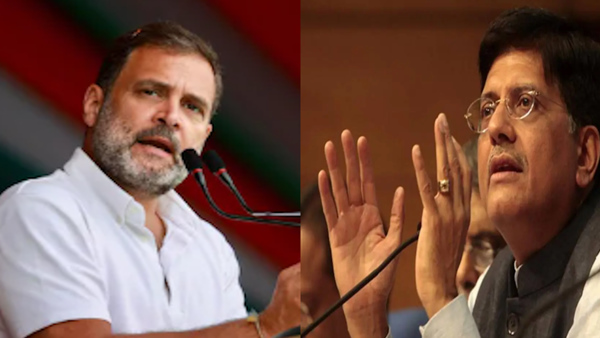 Adani Share Crash BJP over Rahul Gandhi