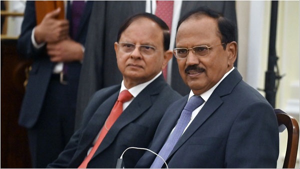 Meet Ajit Doval and PK Mishra