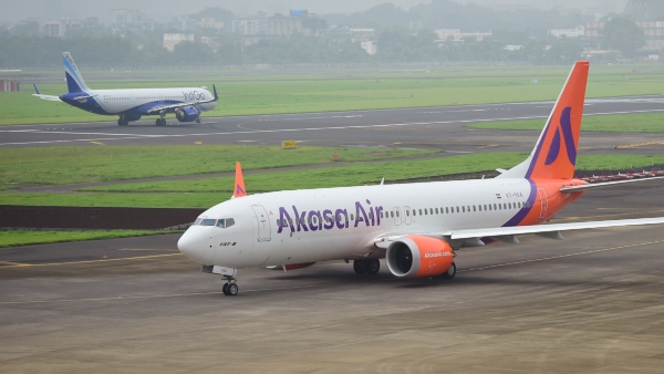 Akasa Air flight