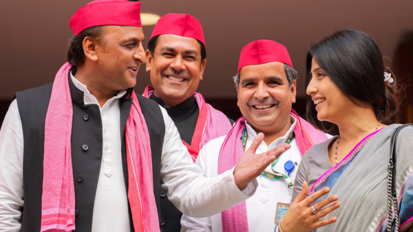 Akhilesh-Dimple chemistry