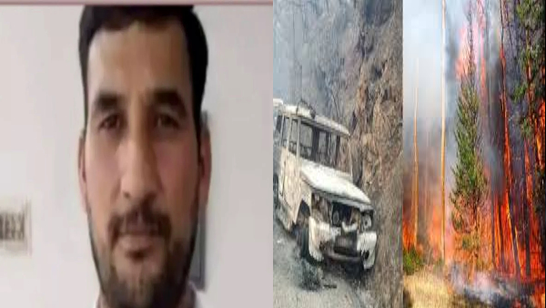 PRD jawan dies after 18 days Delhi AIIMS 6 dead so far forest fire incident almora Binsar Sanctuary