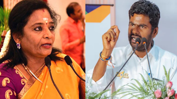 Annamalai vs Tamilsai in Tamil Nadu BJP