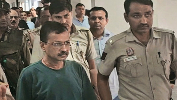 Arvind Kejriwal in court on June 29