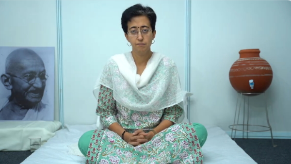 atishi on hunger strike