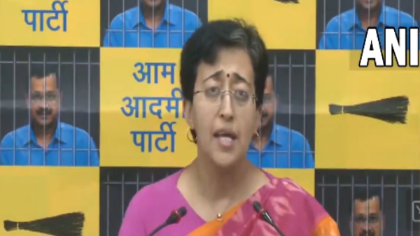 Delhi water crisis Atishi