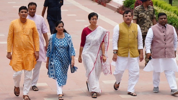 Atishi Pani Satyagraha