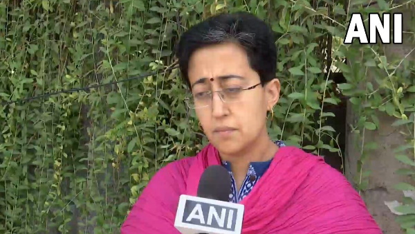 Delhi Water Minister Atishi