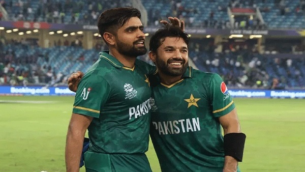 Babar Azam Mohammad Rizwan