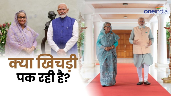 Sheikh Hasina india visit