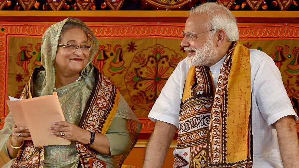Sheikh Hasina india visit