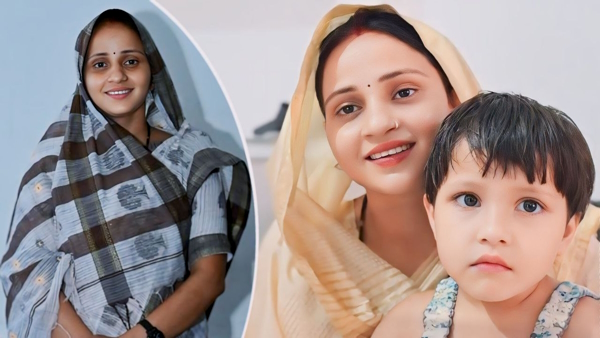 Bharatpur MP Sanjana Jatav HD Image Bharatpur MP Sanjana Jatav HD Image