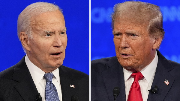 US Presidential Debate 2024