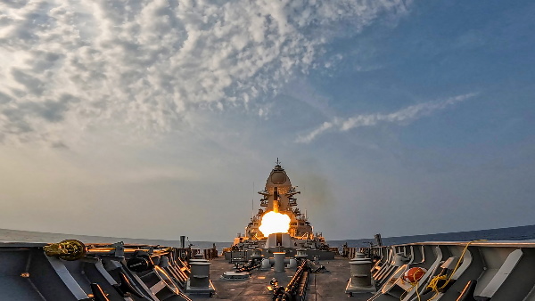 Philippines BrahMos Missile Base South China Sea