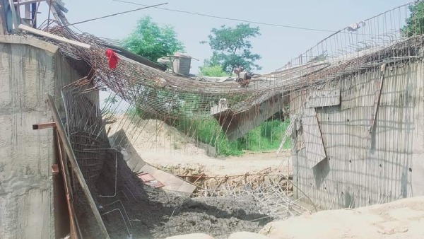 Bihar Bridge Collapse