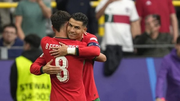 Bruno Fernandes Cristiano Ronaldo