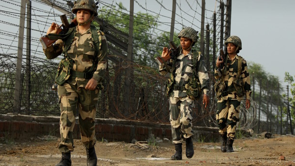 Firing on India-Pakistan border
